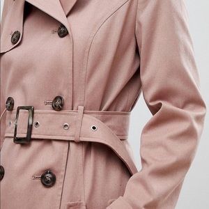 ASOS DESIGN classic trench coat